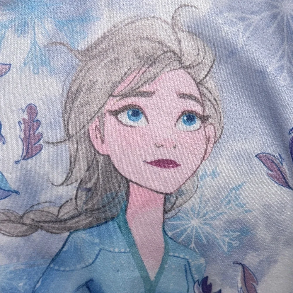 Disney Frozen Hoodie and jogger Pants Set with Dog T-Shirt